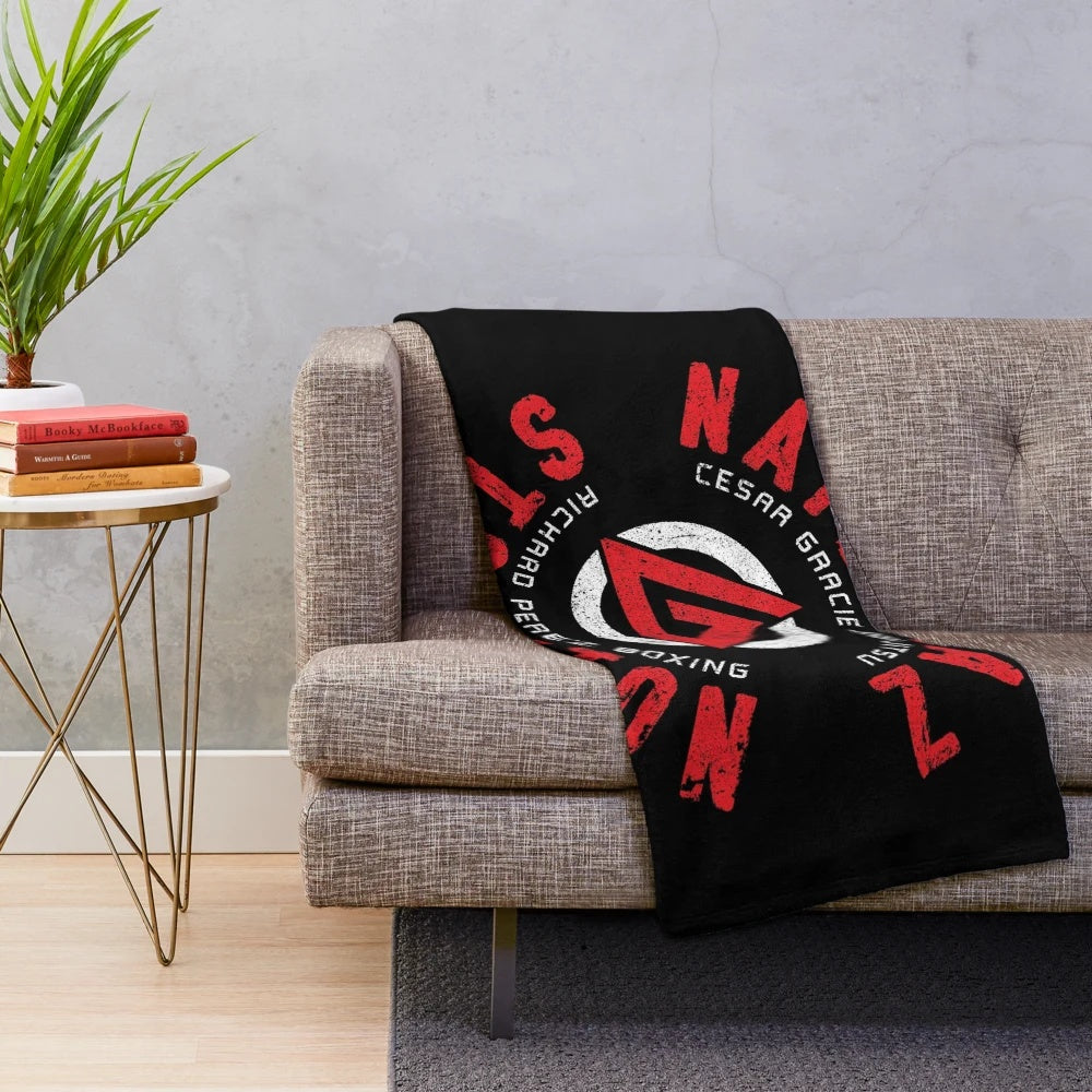 Nate Diaz Inspired Plush Blanket