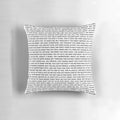 Negan Quotes Decorative Throw Pillow from The Walking Dead