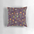 Oddities Pillow featuring a macabre and anatomical design for a unique and creepy home decor piece