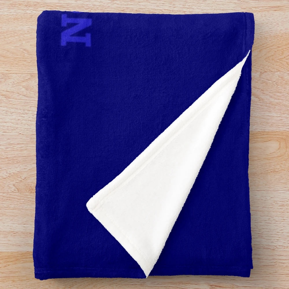 Rangers Plush Blanket in Blue