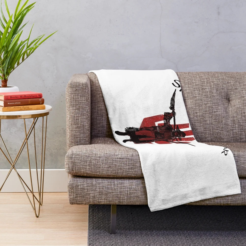 Wheel of Time Mat Cauthon Plush Blanket