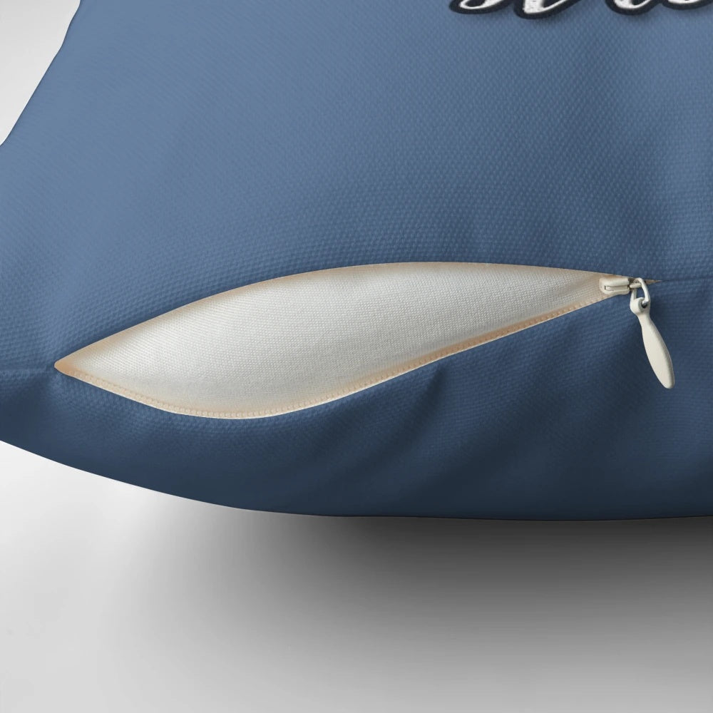 Officially licensed Percy Jackson "The Lightning Thief" musical themed throw pillow