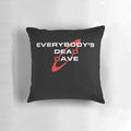 Red Dwarf inspired cushion with Dave Lister quote