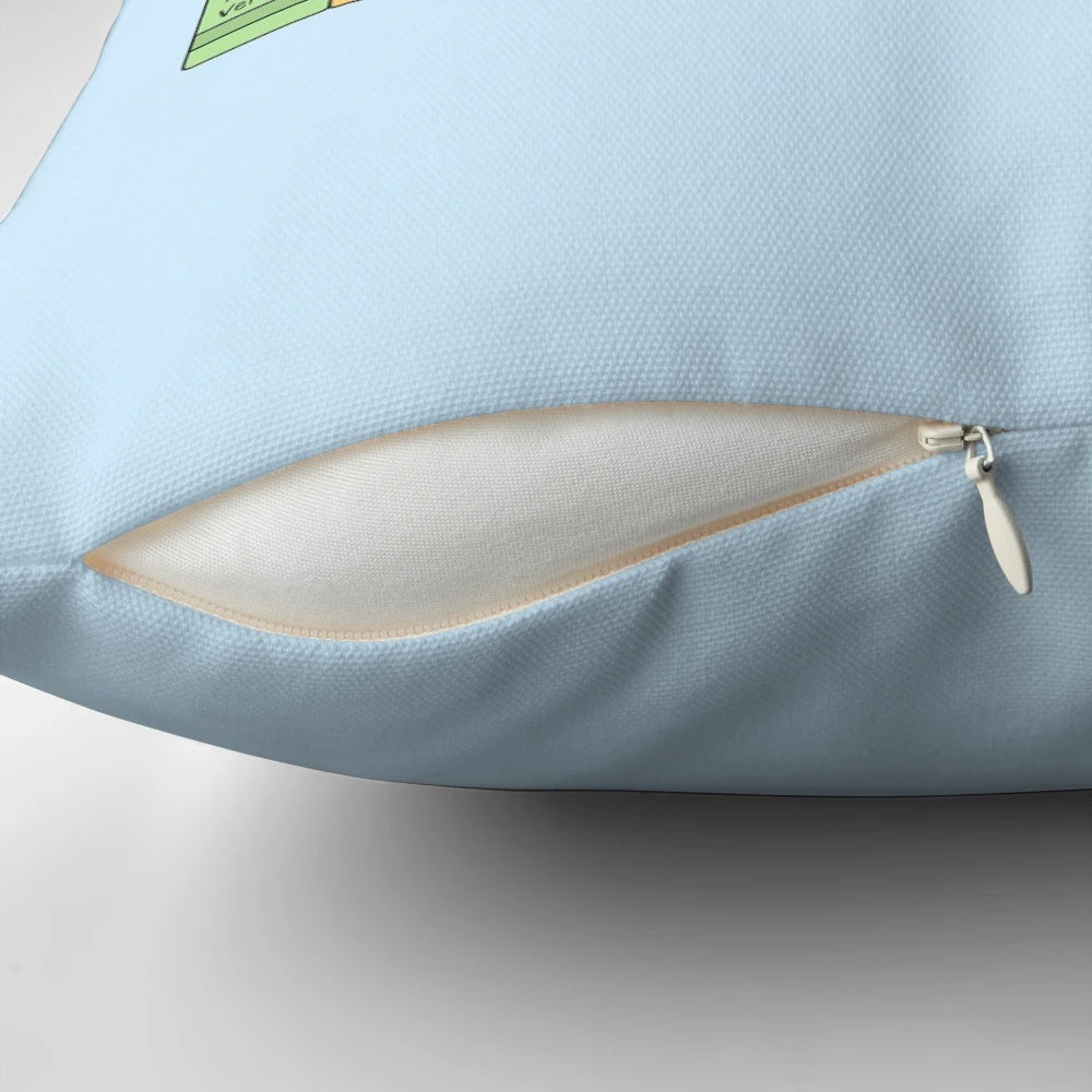 A plush, comfortable pillow featuring the covers of Taylor Swift's album books