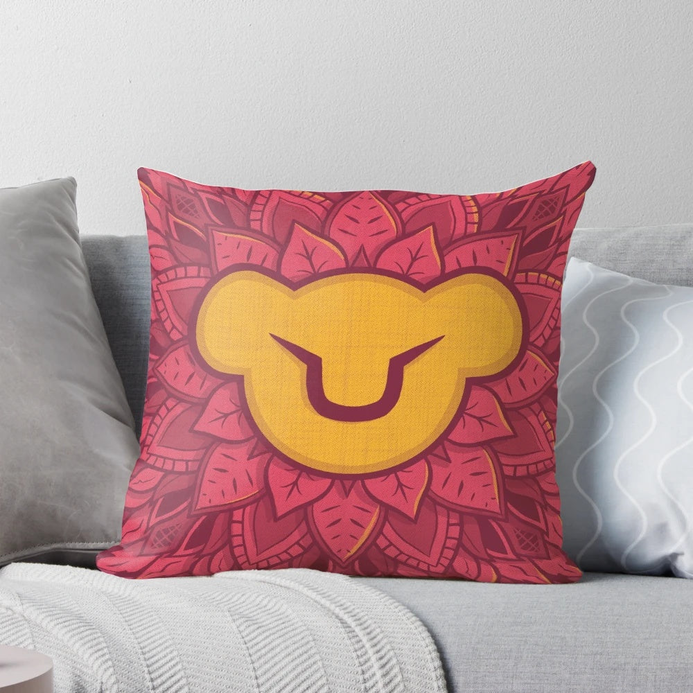 Plush Leaf Mane Simba Pillow from The Lion King Disney Movie