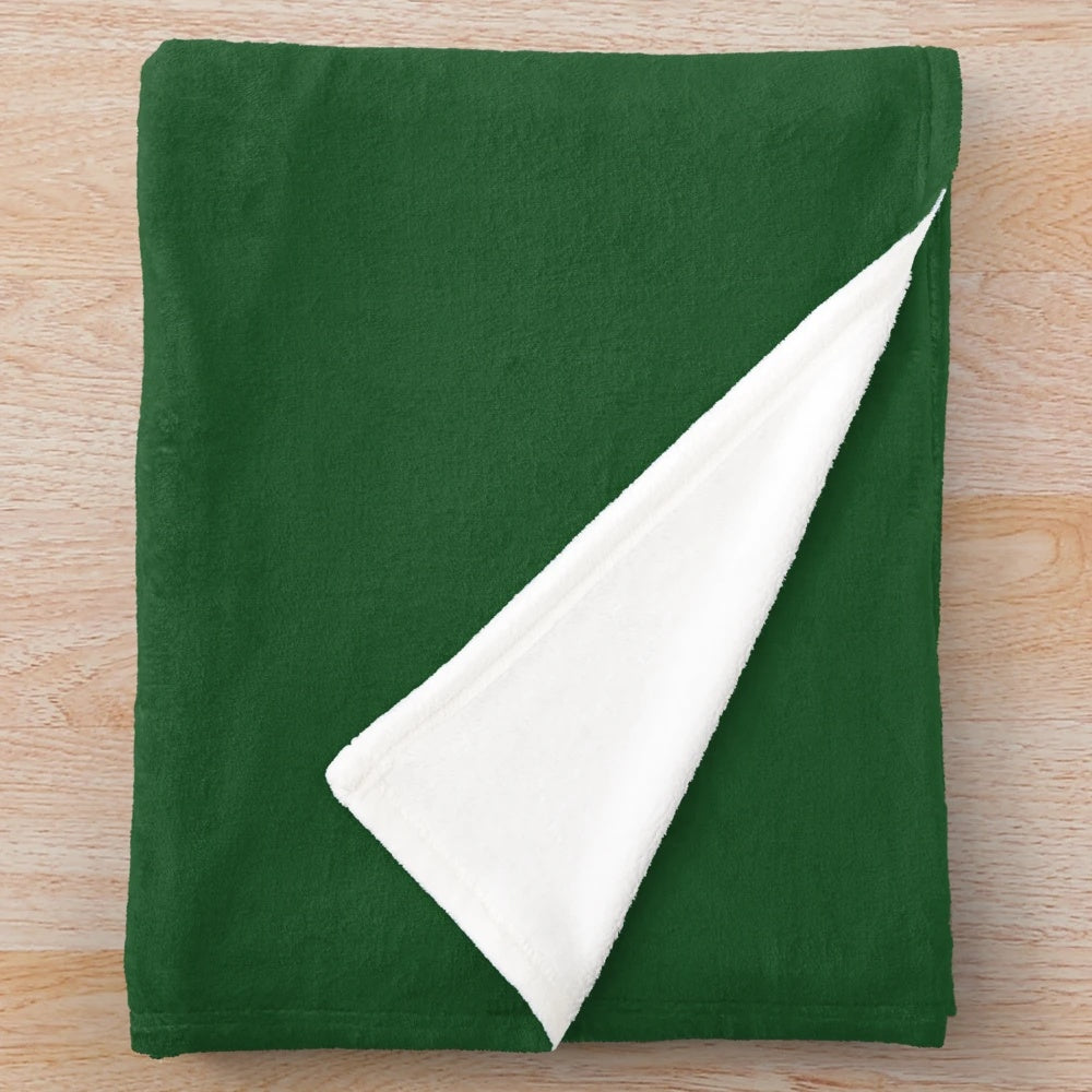 Cozy Warhammer 40k Ork Waaagh! Plush Blanket