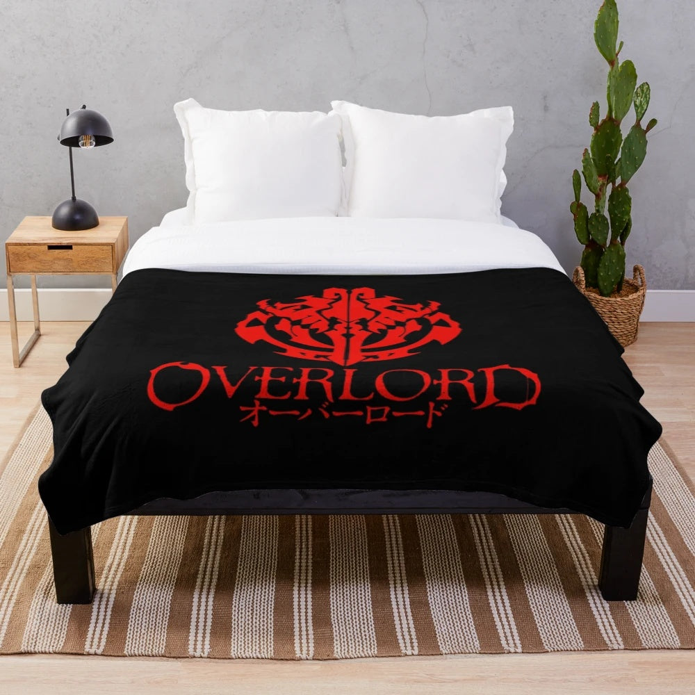 Overlord Ainz Ooal Gown Inspired Plush Blanket