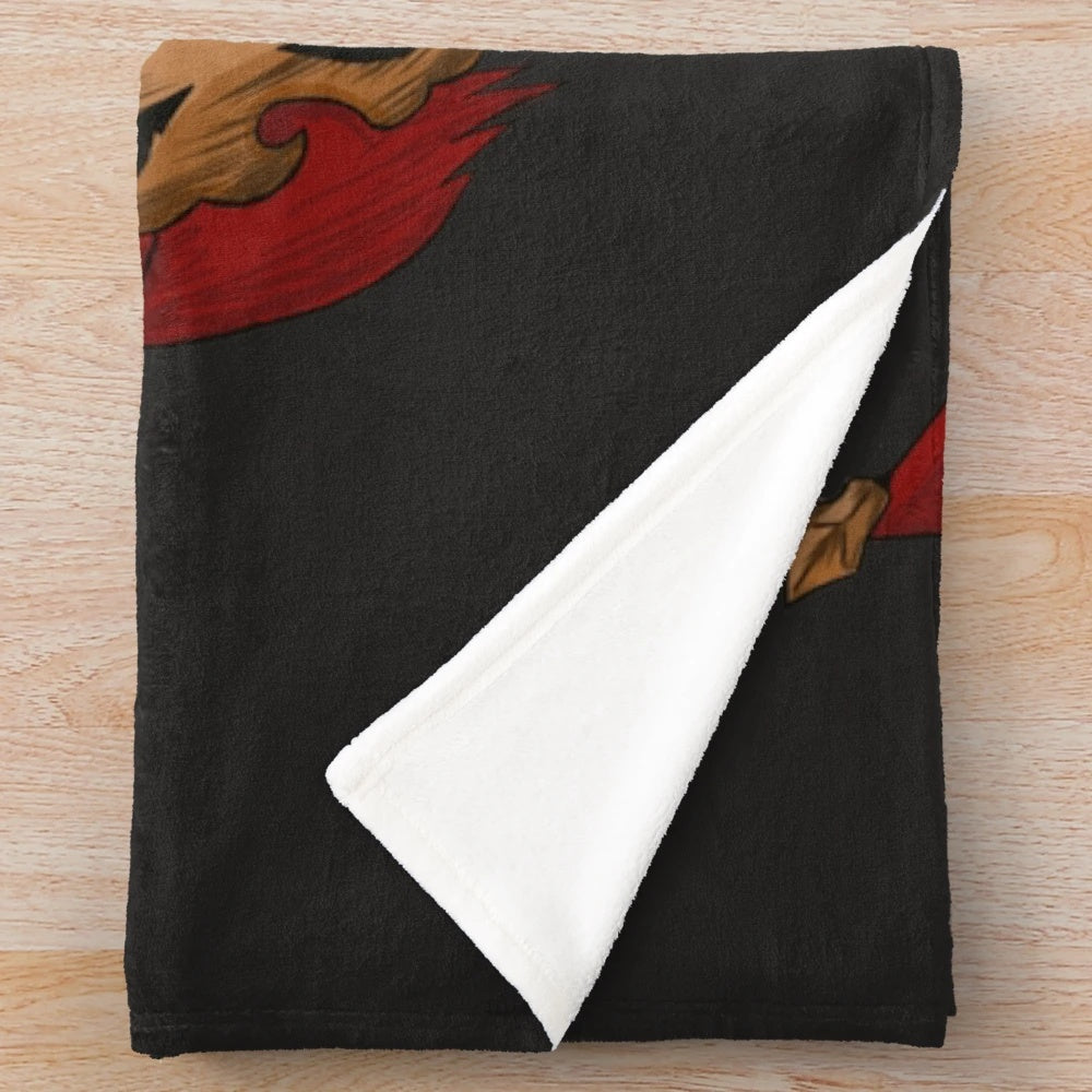 Bioshock-inspired Big Daddy plush blanket