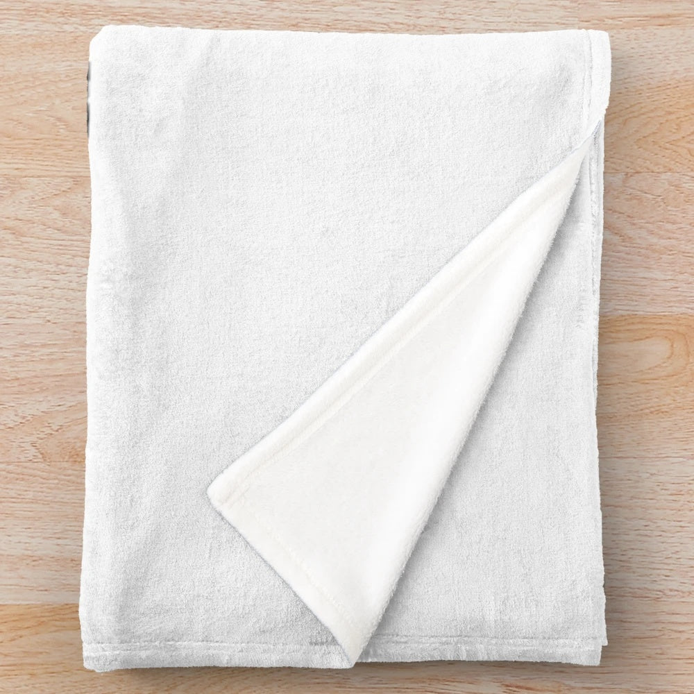 Parkour plush blanket with "I Make Parkour Look Easy" text