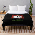 Soft and cozy plush blanket inspired by the "Blart: Directed by Lynch" meme