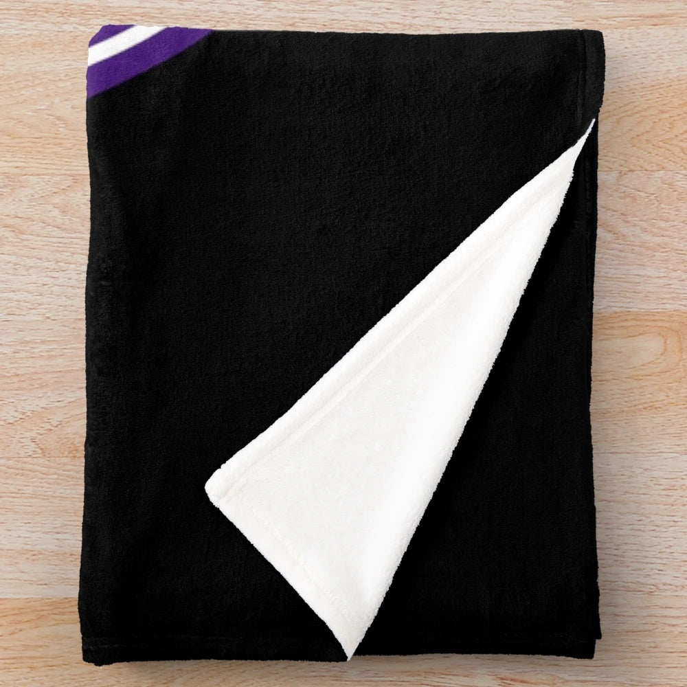 Plush blanket with austria football fans and ultras design
