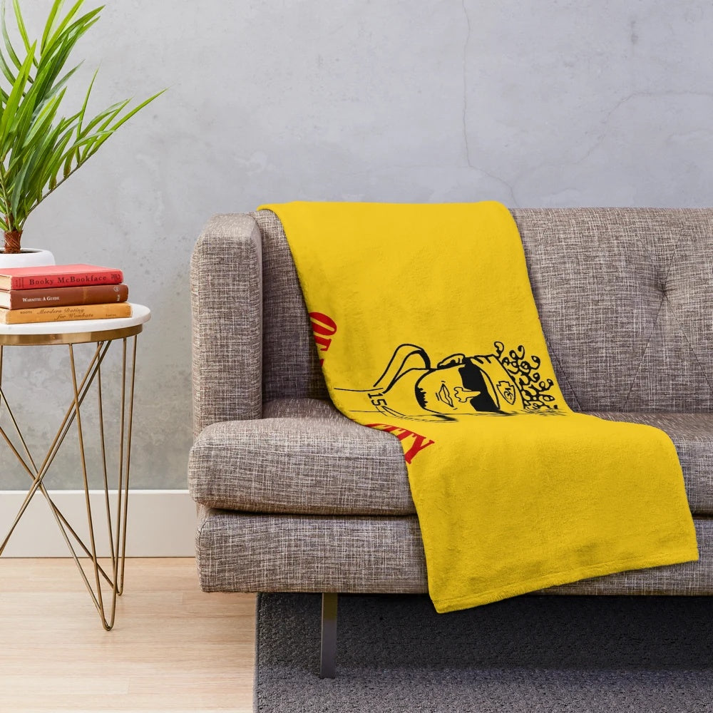 Patrick Mahomes KC Chiefs Themed Plush Blanket