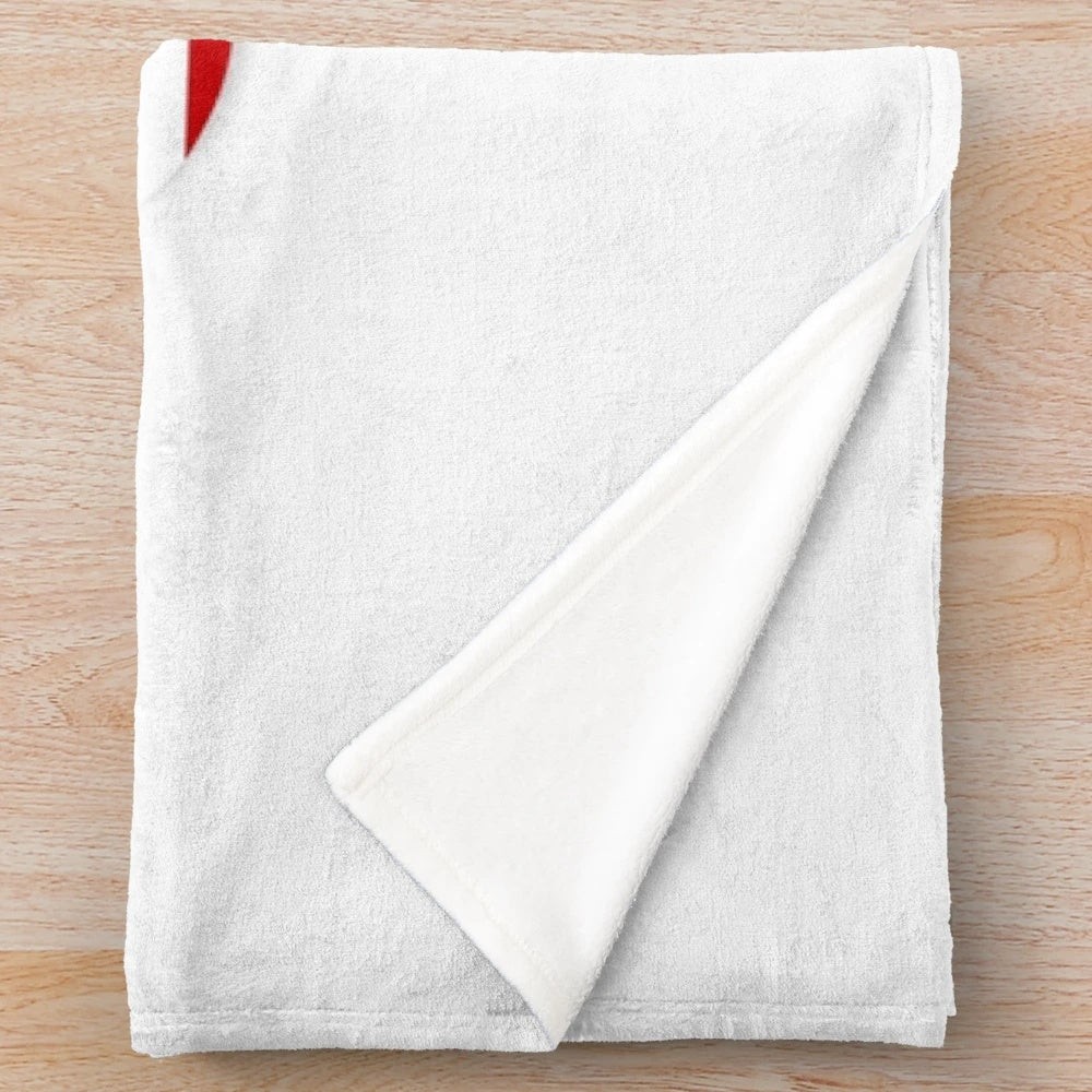Patriotic plush blanket featuring American flag and bodyguard graphic