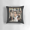 Peeta Mellark vintage unisex t-shirt featuring the character from the Hunger Games series