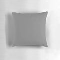 Plain grey pillow in a variety of shades