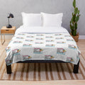 Plush blanket with the text "Teachers Make All Other Occupations Possible