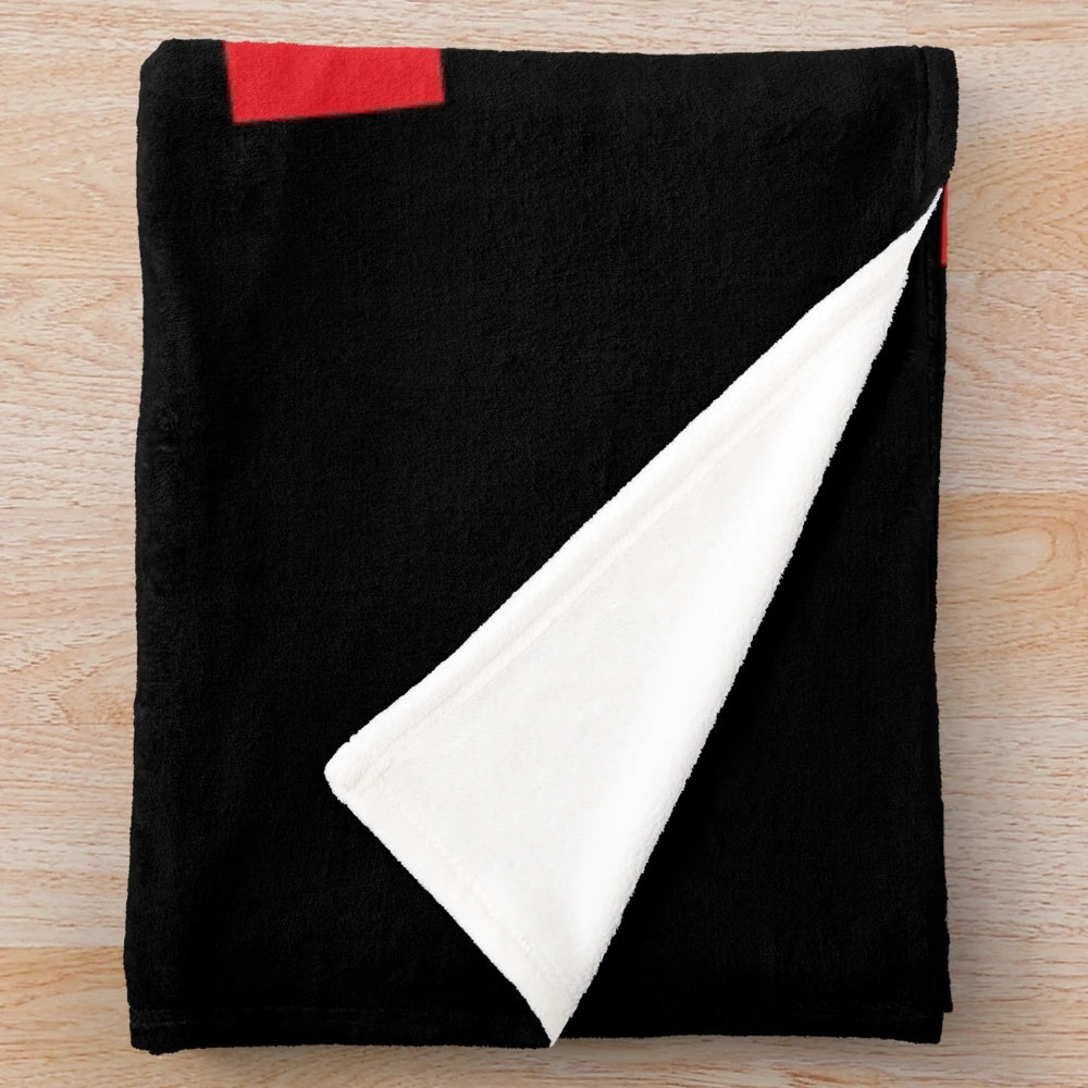 Plush blanket with text "Teachers Make All Other Occupations Possible