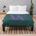 Robbie Williams logo plush blanket