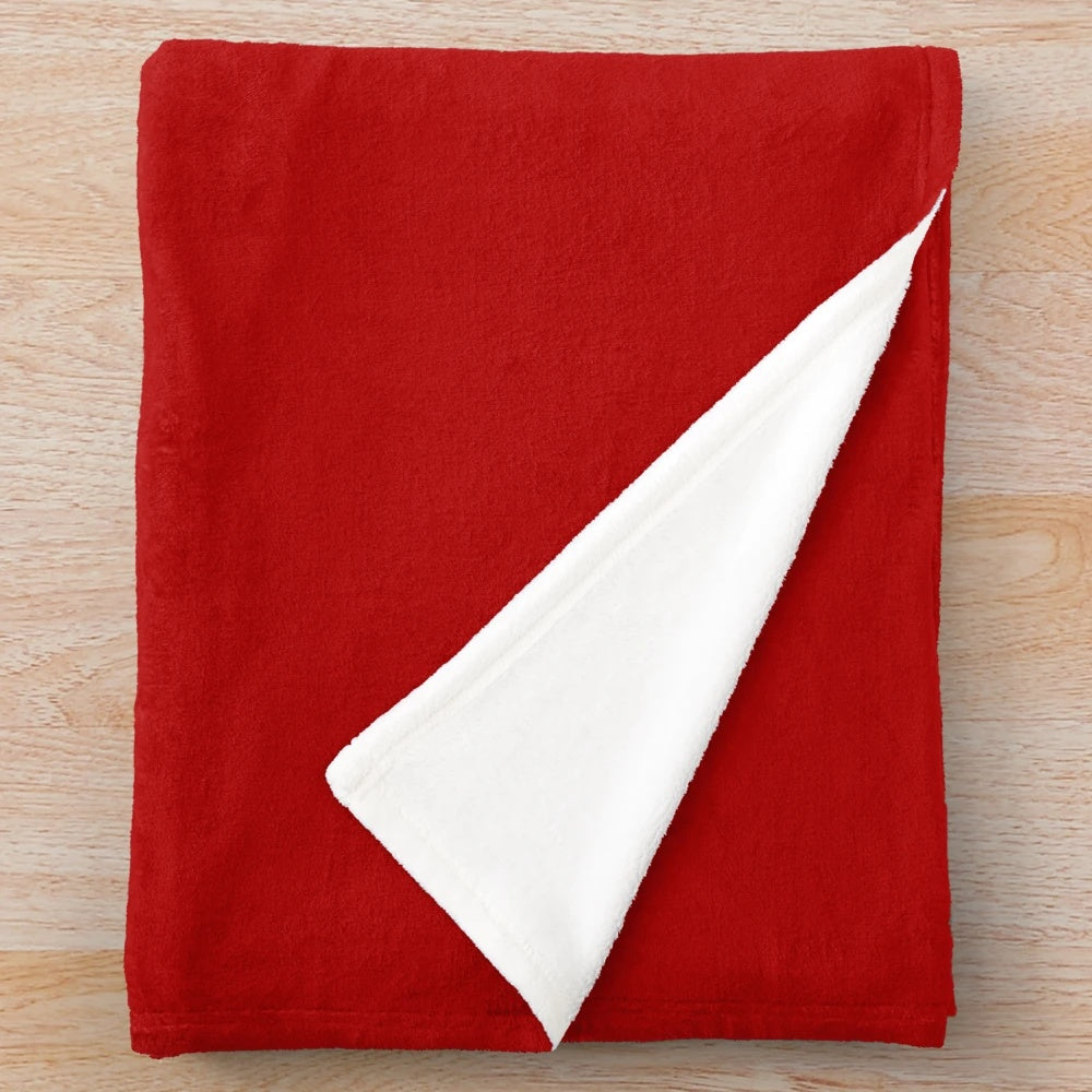 Arsenal Plush Blanket with Football Typography