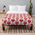 Plush Blanket for HLHS Warriors and Heart Disease Fighters