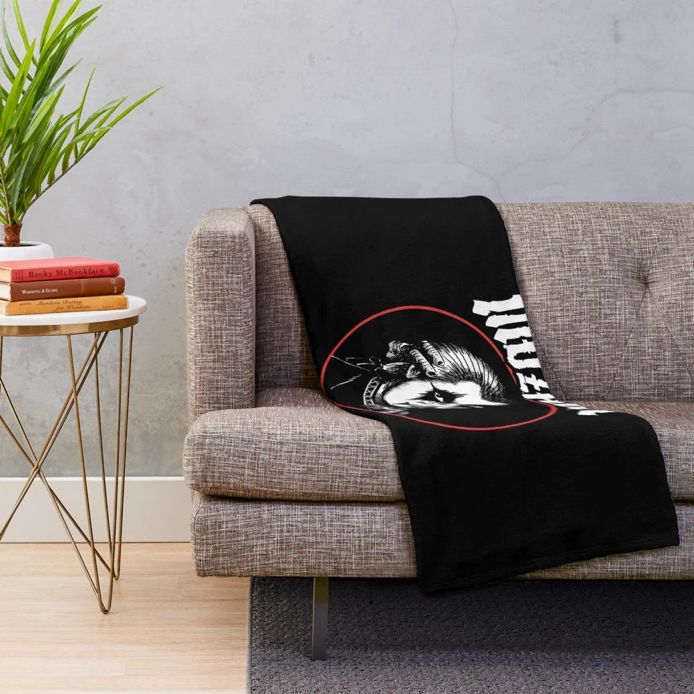 Mozart Metal Plush Blanket