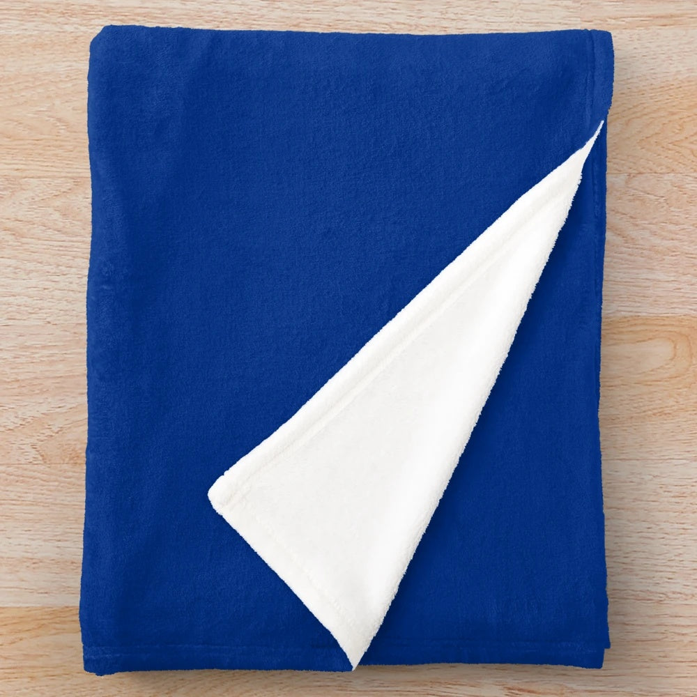 Plush blanket featuring the Louisiana Tech Bulldogs logo and "Ruston, LA" text