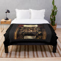 Portraits Plush Blanket featuring Emmylou Harris album artwork