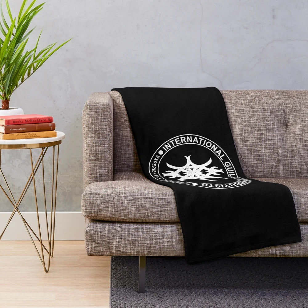 Premium "Algeis" Plush Blanket, ideal for home decor and cozy comfort
