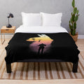Premium plush blanket with soft and cozy texture