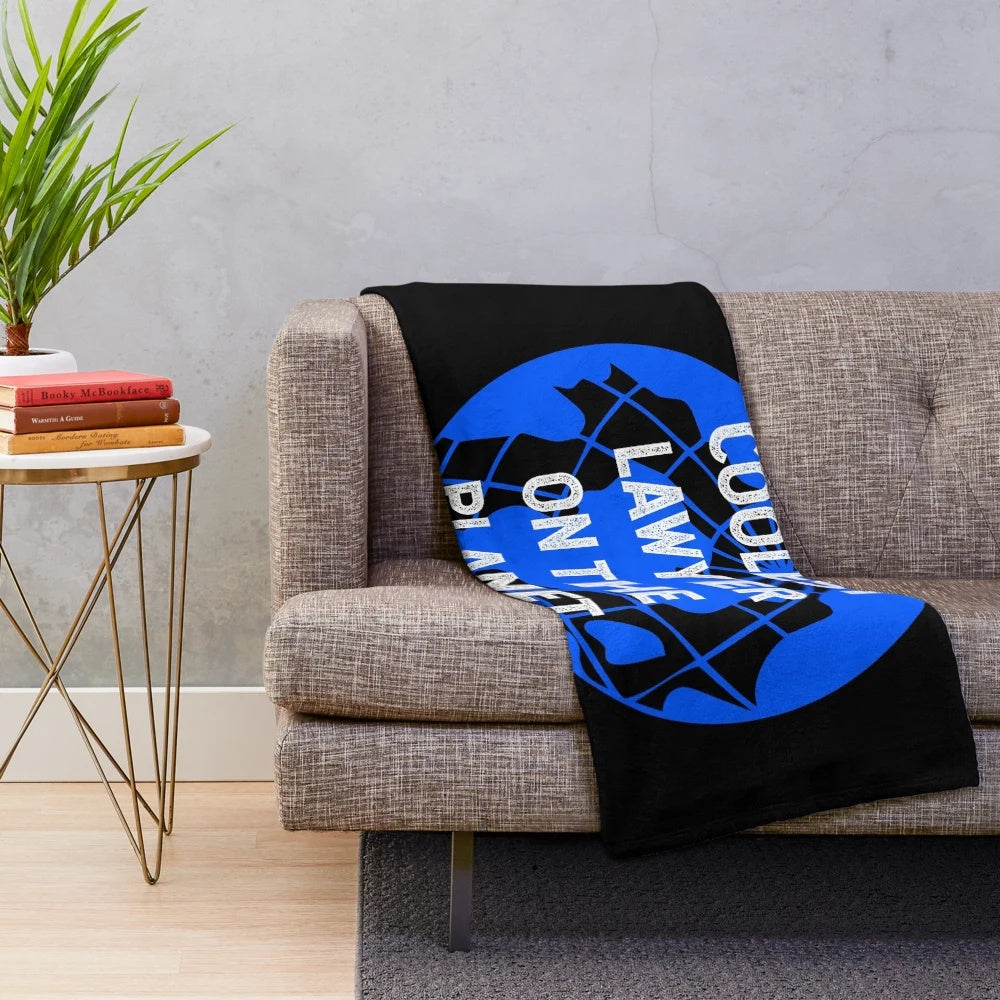 Coolest Lawyer on the Planet Plush Blanket