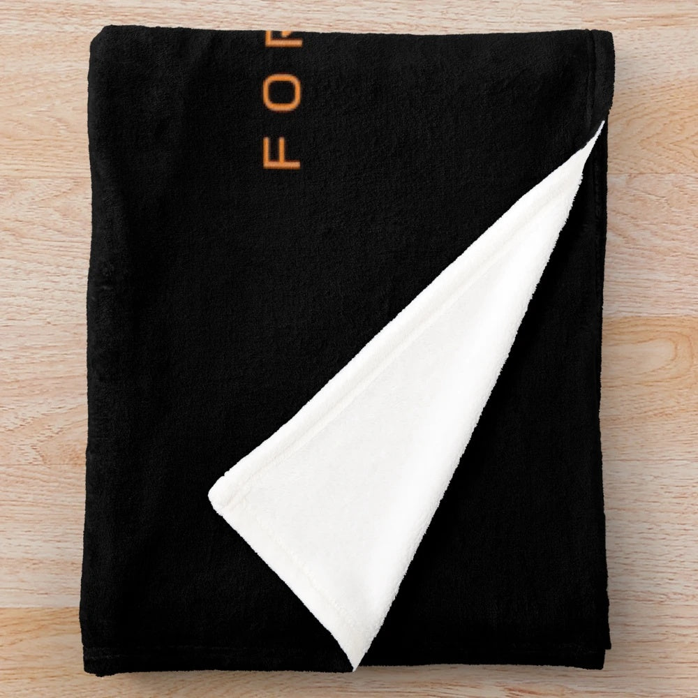 Premium Plush Blanket featuring the iconic Monaco and McLaren Formula 1 colors