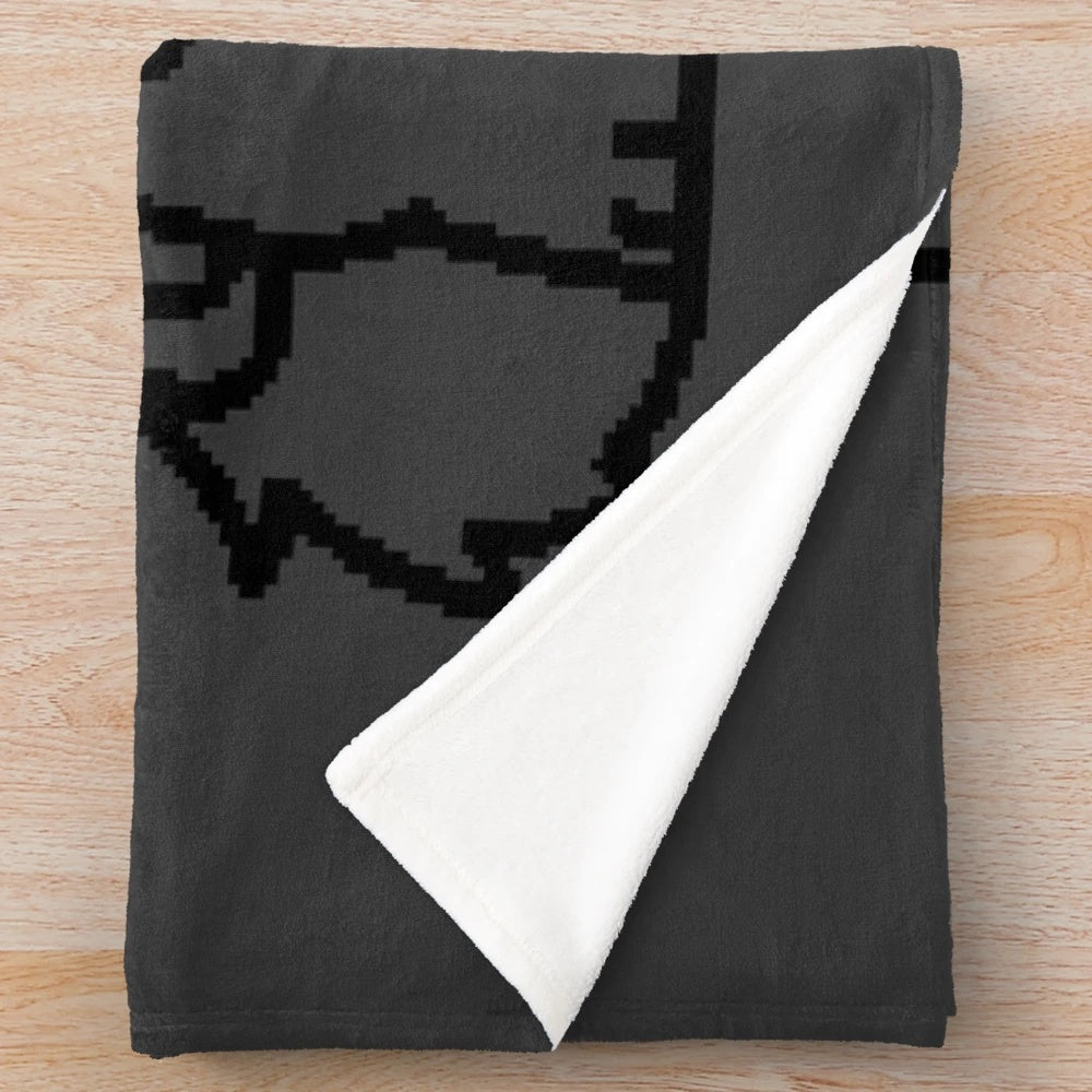 Puro and Lin Sprites Inspired Plush Blanket - Changed Fan Art