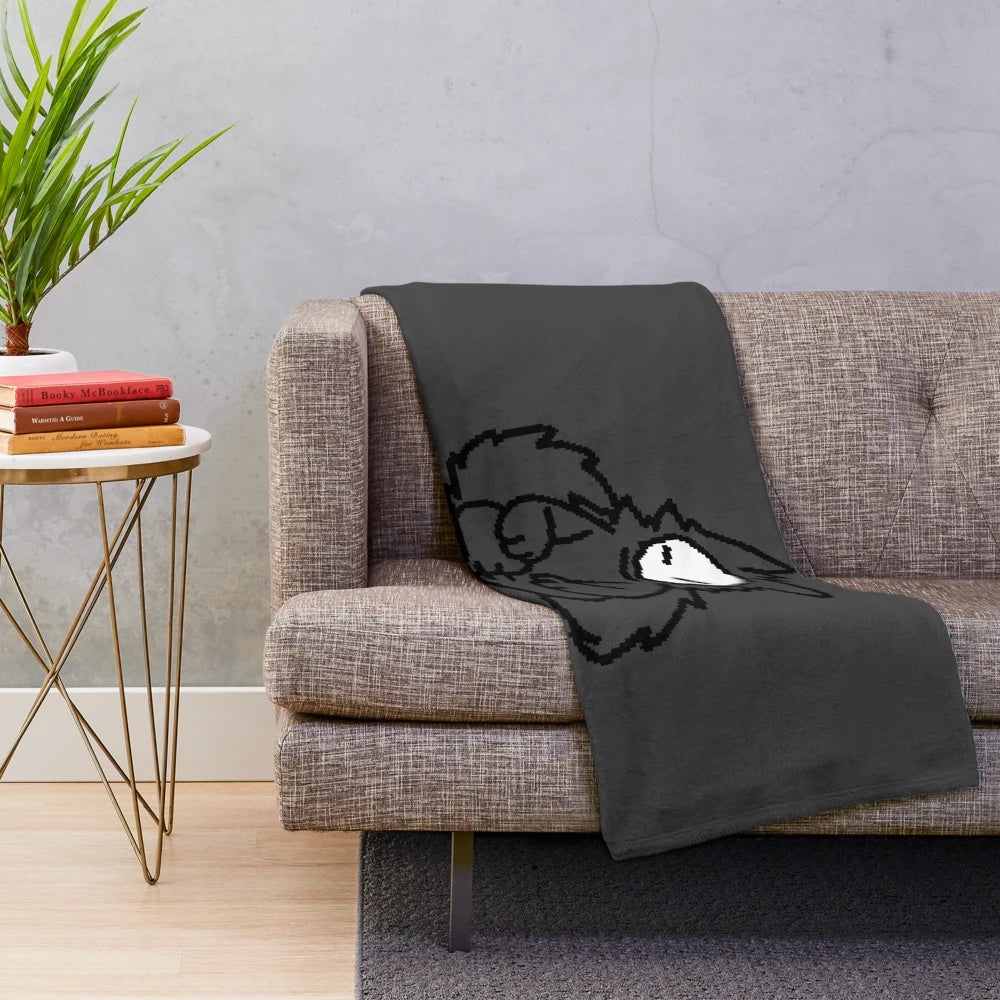 Puro inspired plush blanket with soft and cozy design