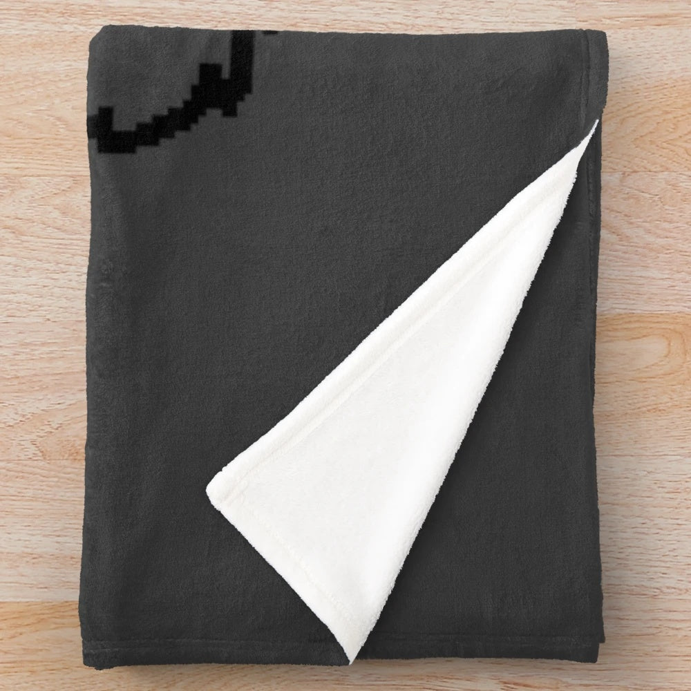 Puro inspired plush blanket with soft and cozy design