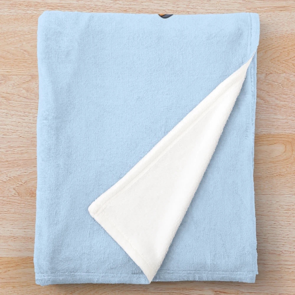 Quentin Grimes inspired New York Knicks basketball plush blanket
