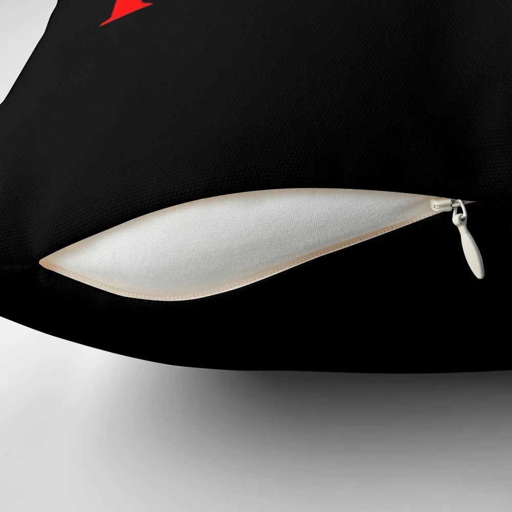 Quentin Tarantino Inspired Horror Movie Themed Decorative Pillow