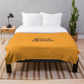 Quentin Tarantino-inspired plush blanket