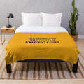 Quentin Tarantino-inspired plush blanket