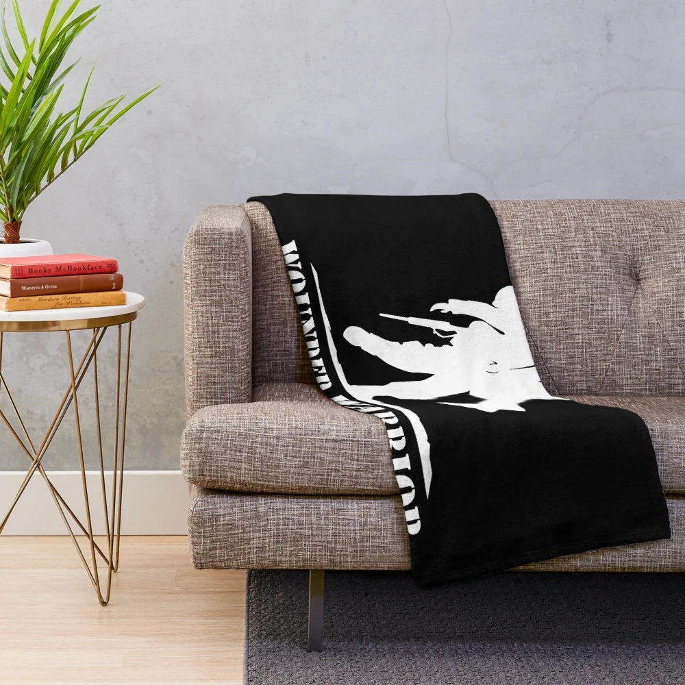 Plush Blanket Honoring Wounded Warriors