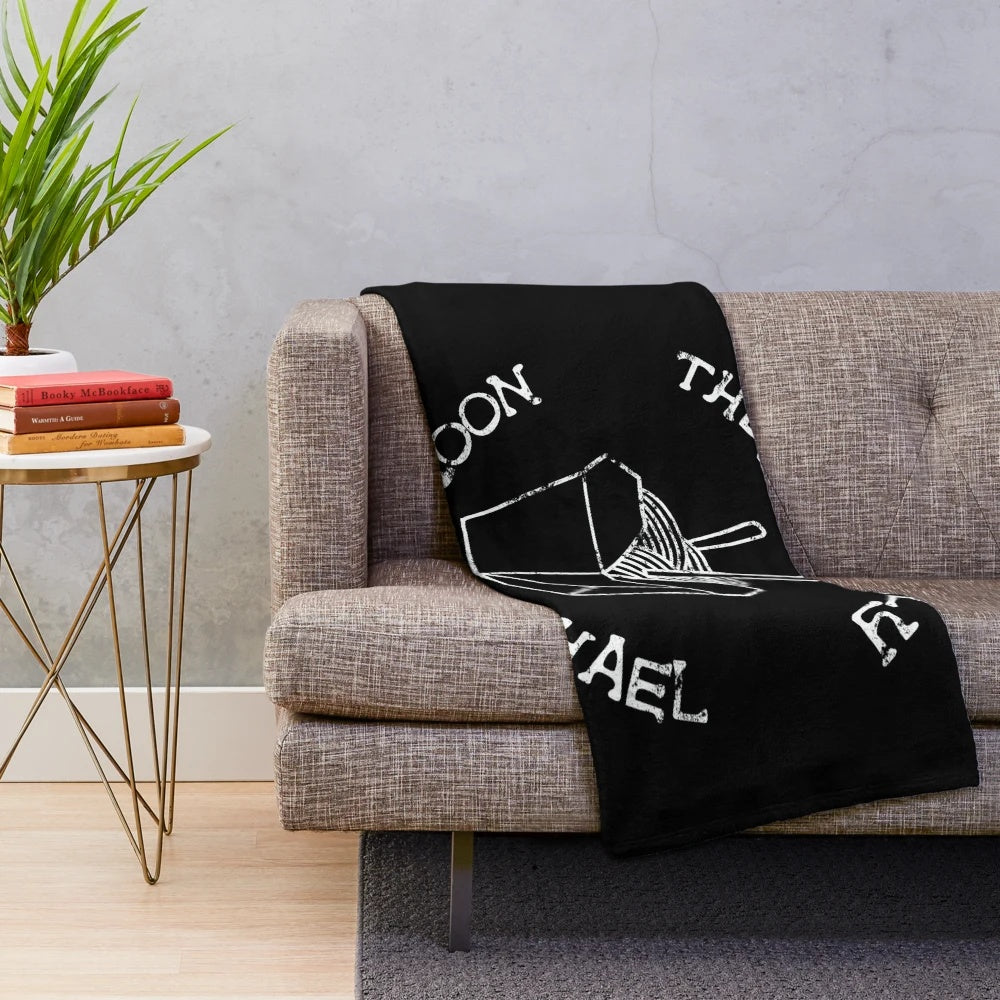Plush blanket featuring a cult classic 80s horror movie, The Lost Boys