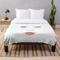 Plush blanket featuring the iconic 80s synthpop band Talk Talk