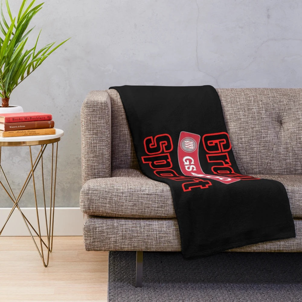 Buick GS 400 inspired plush blanket