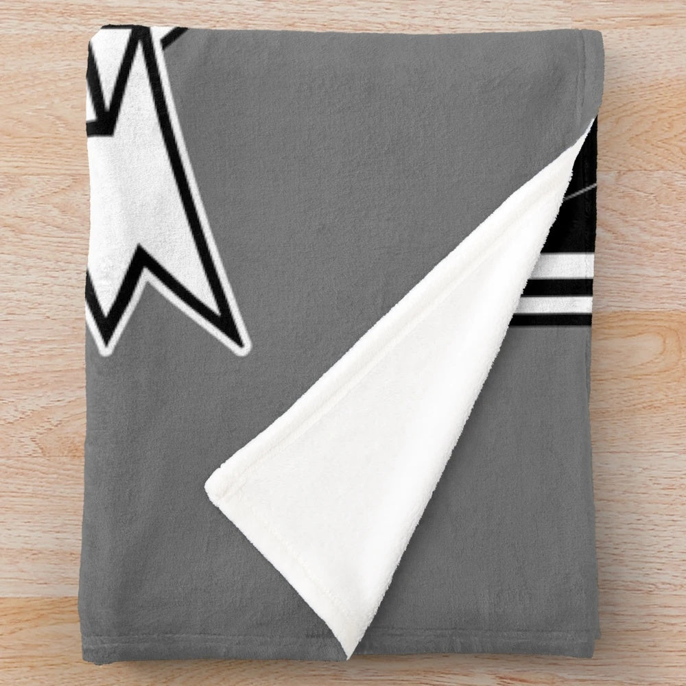 1965 Chevelle plush blanket with muscle car design