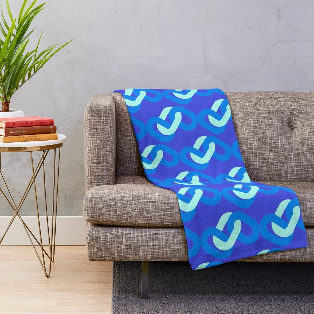 Cinema International Corporation Plush Blanket featuring 1970s movies and film