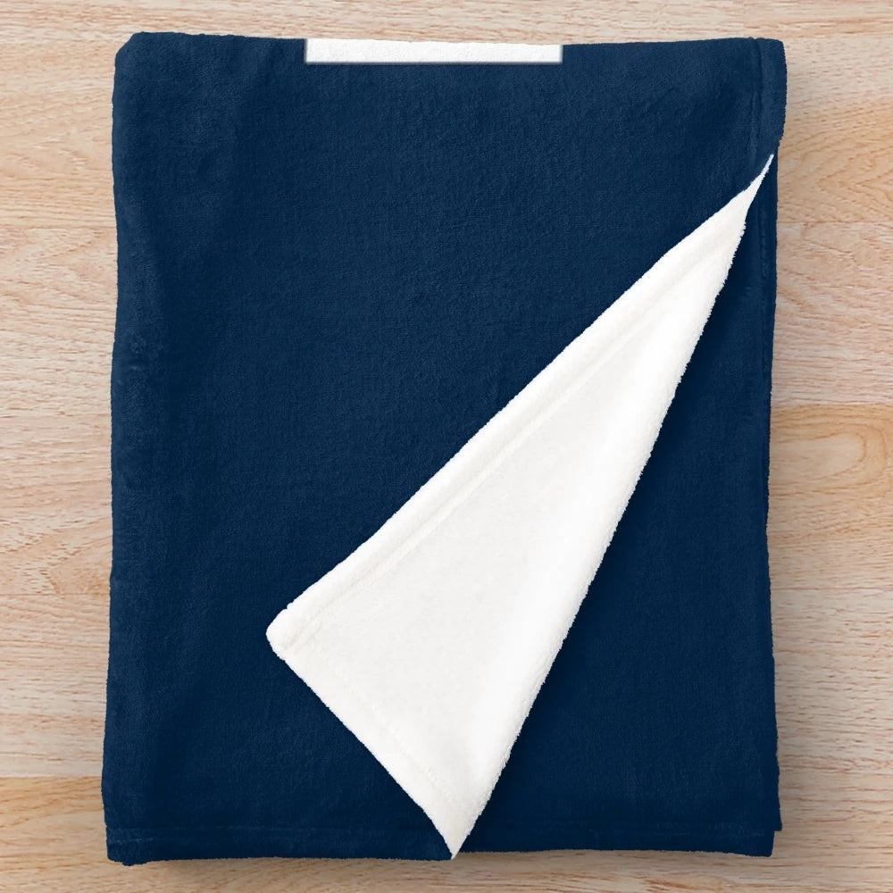 Vintage 8-bit inspired Dallas football plush blanket