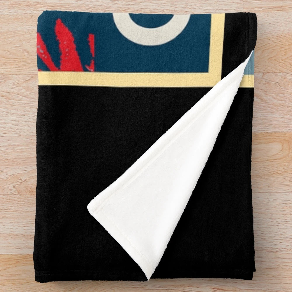 Get Carter movie inspired plush blanket featuring Michael Caine