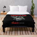 Retro Gremlins Plush Blanket featuring Gizmo the Mogwai and Stripe the Gremlin