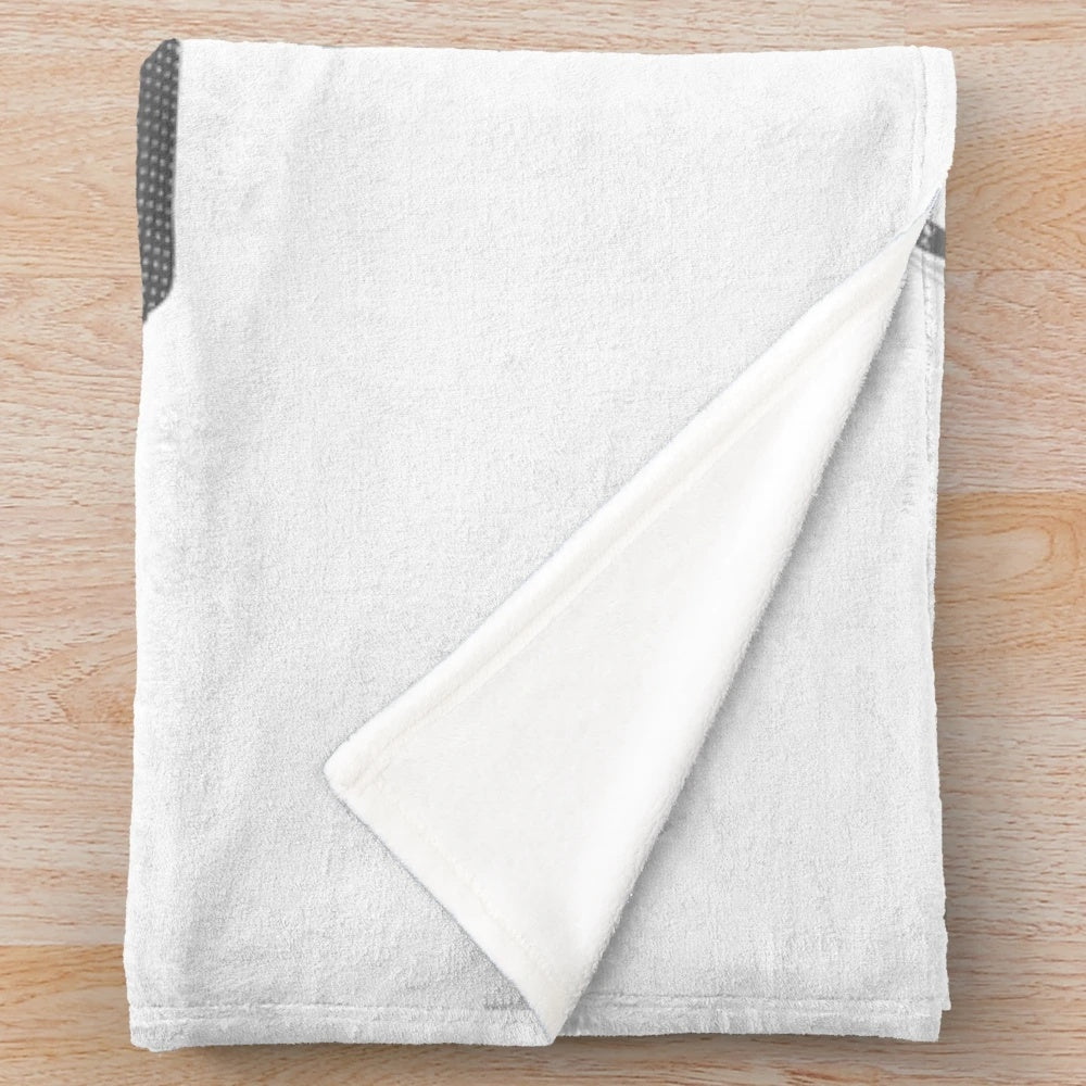 Plush blanket featuring a retro design of a Honda Prelude 3rd generation sports coupe