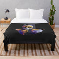 Power Rangers White Ranger plush blanket