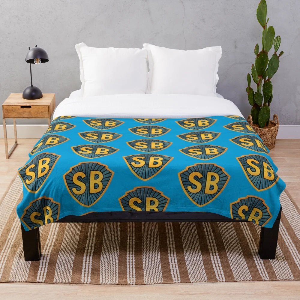 Shaw Brothers inspired plush blanket